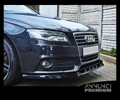 Lama spoiler paraurti anteriore audi a4 b8 08-12