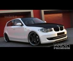 LAMA SPOILER PARAURTI ANTERIORE BMW Serie 1 E87