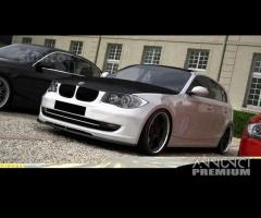 LAMA SPOILER PARAURTI ANTERIORE BMW Serie 1 E87 - 2