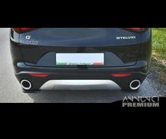 Spoiler cantonali posteriori alfa romeo stelvio