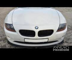 Lip spoiler paraurti anteriore bmw z4 e85 02-06