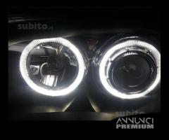 Fari anteriori angel eyes BMW E87 serie1 LED