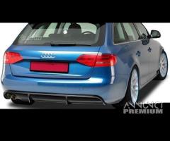 Diffusore paraurti posteriore audi a4 b8 08-12 - 1