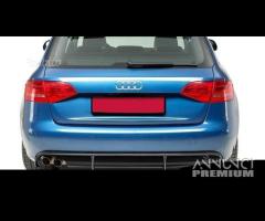 Diffusore paraurti posteriore audi a4 b8 08-12 - 2