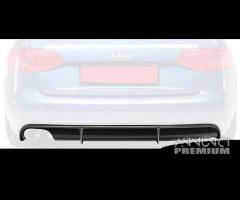 Diffusore paraurti posteriore audi a4 b8 08-12 - 3