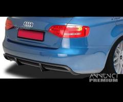 Diffusore paraurti posteriore audi a4 b8 08-12