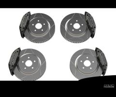 Teraflex Kit freni maggiorati JEEP Wrangler JK JL