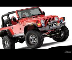 Bushwacher Parafanghi flat JEEP Wrangler TJ