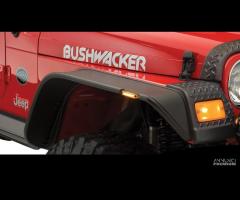 Bushwacher Parafanghi flat JEEP Wrangler TJ