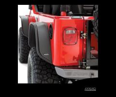 Bushwacher Parafanghi flat JEEP Wrangler TJ