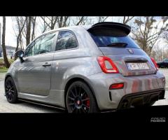 PROLUNGA per SPOILER FIAT 500 ABARTH 595 dal 2015