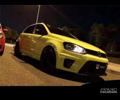 PARAURTI ANTERIORE WRC VW POLO 6R e 6C ABS