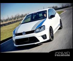 PARAURTI ANTERIORE WRC VW POLO 6R e 6C ABS