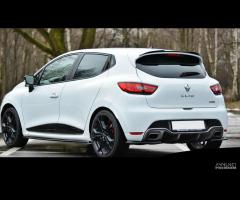 Prolunga spoiler renault clio 4 rs abs - 6