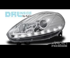 Fari anteriori DRL LED Fiat Punto Evo Led 2009-