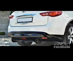 Spoiler cantonali posteriori infiniti qx70 13-17