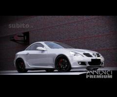 LAMA SPOILER PARAURTI ANTERIORE Mercedes SLK R171 - 1