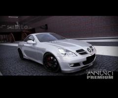 LAMA SPOILER PARAURTI ANTERIORE Mercedes SLK R171