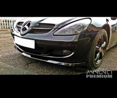 LAMA SPOILER PARAURTI ANTERIORE Mercedes SLK R171 - 3