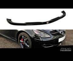 LAMA SPOILER PARAURTI ANTERIORE Mercedes SLK R171 - 6