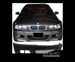 PARAURTI ANTERIORE M3 look BMW E46 in ABS 98-03