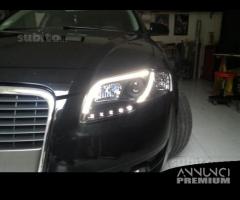 Fari anteriori audi a4 b7 8e led tube 2004-08