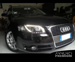 Fari anteriori audi a4 b7 8e led tube 2004-08