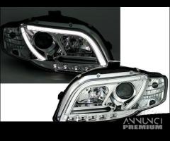 Fari anteriori audi a4 b7 8e led tube 2004-08