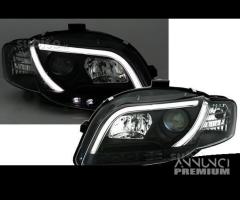 Fari anteriori audi a4 b7 8e led tube 2004-08