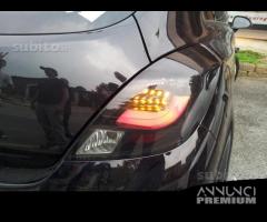 Fari Posteriori LED Tube Opel Corsa D Neri smoke