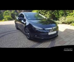 Lama spoiler paraurti anteriore OPEL ASTRA J GTC - 2