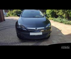 Lama spoiler paraurti anteriore OPEL ASTRA J GTC