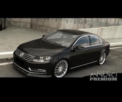 Lama spoiler sotto paraurti anteriore vw passat b7