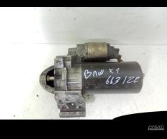 MOTORINO D' AVVIAMENTO BMW X1 Serie (E84) 00011480 - 3