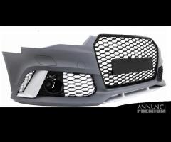 Paraurti anteriore AUDI A6 4G 11-14 RS6 Look ABS