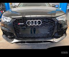 Paraurti anteriore AUDI A6 4G 11-14 RS6 Look ABS