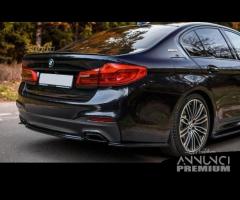 DIFFUSORE POSTERIORE BMW serie 5 G30 G31 M-SPORT A