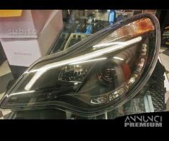 Fari anteriori Opel Corsa D led TUBE new - 1