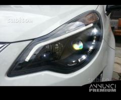 Fari anteriori Opel Corsa D led TUBE new