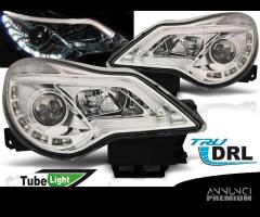 Fari anteriori Opel Corsa D led TUBE new - 4