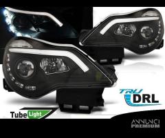 Fari anteriori Opel Corsa D led TUBE new - 7