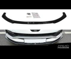 Lama spoiler paraurti anteriore renault clio 4 rs - 1