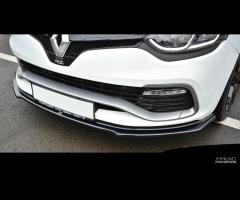 Lama spoiler paraurti anteriore renault clio 4 rs - 4