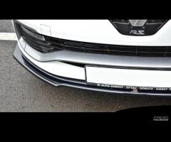 Lama spoiler paraurti anteriore renault clio 4 rs - 5