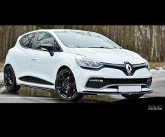 Lama spoiler paraurti anteriore renault clio 4 rs - 6