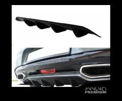 Diffusore posteriore centrale citroen ds5 abs - 1