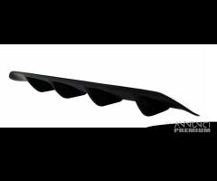 Diffusore posteriore centrale citroen ds5 abs - 6