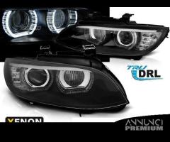 Fari anteriori XENON BMW Serie 3 e92 e93 Angel 3D