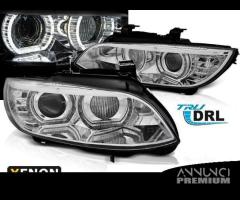 Fari anteriori XENON BMW Serie 3 e92 e93 Angel 3D