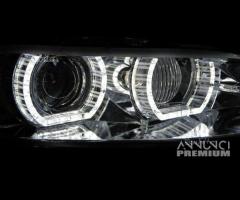 Fari anteriori XENON BMW Serie 3 e92 e93 Angel 3D - 3